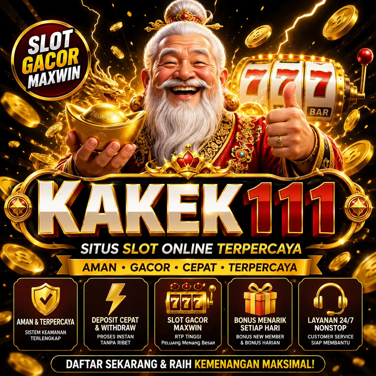 Banner Utama KAKEK111